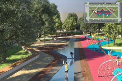 Ставрополь обзаведется новым сухим пешеходным фонтаном