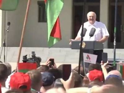 Лукашенко: Не позволю отдать Беларусь, даже когда я буду мертвым