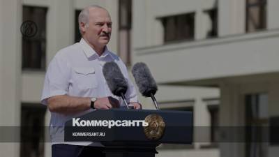 Лукашенко отверг повторные выборы