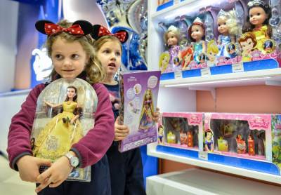Аналитики зафиксировали рост выручки детских магазинов