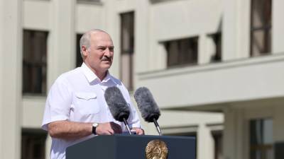 Лукашенко назвал состоявшимися выборы в Белоруссии
