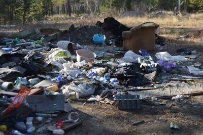 Житель Читы пожаловался Гурулёву на падающий в реку мусор со свалки