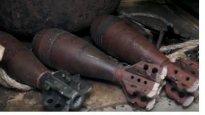 В Кронштадтском районе найдены три гранаты времен ВОВ