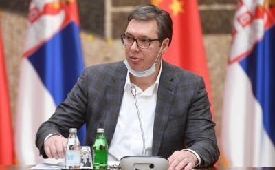 Глава Сербии: В ЕС должны надавить на Приштину ради защиты христианских ценностей