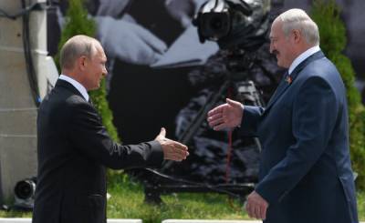 Владимир Путин и Александр Лукашенко провели переговоры второй раз за сутки