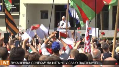 Лукашенко: Мы станем все Брестской крепостью! Страну не отдадим!