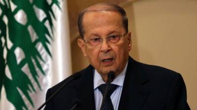 Президент Ливана не исключает нормализацию отношений с Израилем в будущем