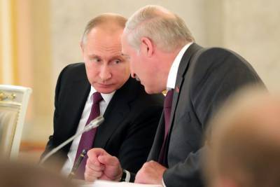 Лукашенко опять созвонился с Путиным