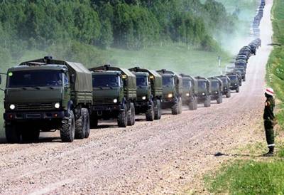Беларусь перебрасывает бронетехнику на границу с Польшей