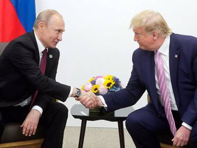 Трамп решил встретиться с Путиным перед выборами