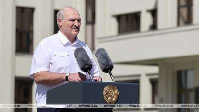 Лукашенко участникам митинга в свою поддержку: Я вас никогда не предавал и никогда не предам