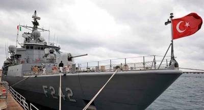 Турция строит военно-морскую базу в Ливии
