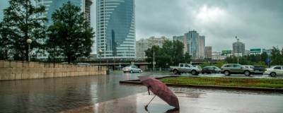 Новосибирцев проинформировали о дождливой грядущей неделе