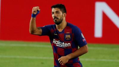 СМИ: «Барселона» намерена расстаться с Суаресом