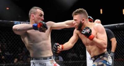 Грузинский боец победил в схватке с американцем на турнире UFC