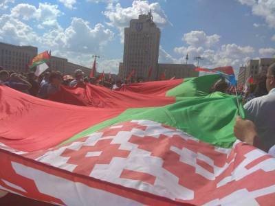 Глава ОМОН Беларуси: Мы не дадим развалить нашу страну!