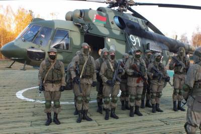 Белорусская армия проведет учения на западе страны в Гродненской области