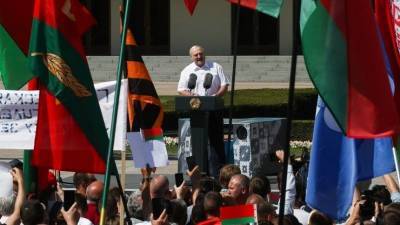 «Нас хотят ослабить!» — Лукашенко отверг идею проведения новых выборов