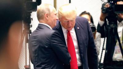 Трамп хочет встретиться с Путиным до президентских выборов в США