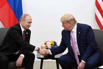 Стало известно о желании Трампа встретиться с Путиным