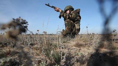 Армия Белоруссии проведет учения на границе с Литвой