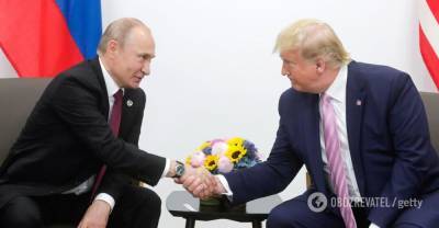 Трамп захотел лично встретиться с Путиным до выборов в США | Мир | OBOZREVATEL