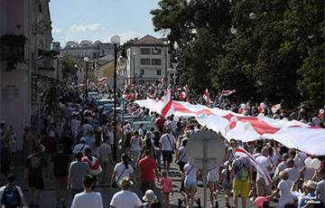 В Гродно прошел огромный митинг против Таракана