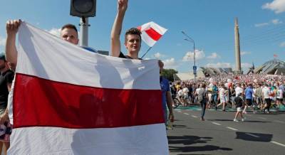 "От детей до пожилых людей": участница митинга в Минске рассказала о масштабах протестов