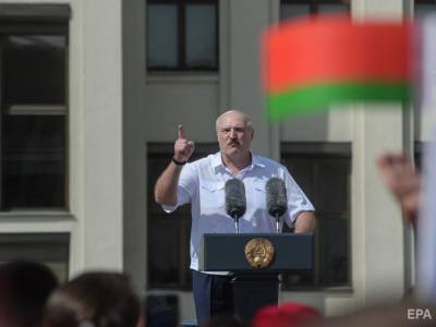 Лукашенко пожаловался на протестующих из-за отсутствия масок и дистанции