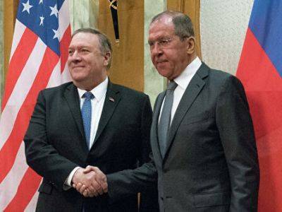 Лавров и Помпео обсудили в ходе телефонной беседы идею проведения встречи глав СБ ООН по Ирану