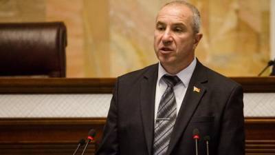 Белорусский министр внутренних дел в отставку не собирается