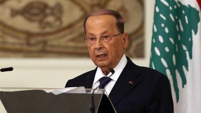 Президент Ливана ищет мира с Израилем