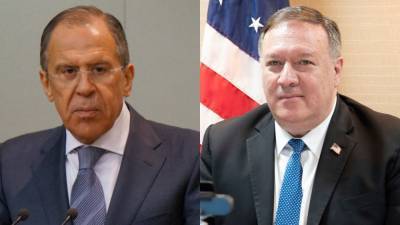 Лавров и Помпео обсудили инициативу Путина по зоне Персидского залива