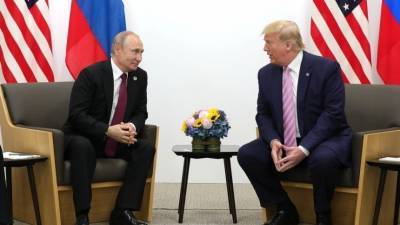Трамп намерен лично встретиться с Путиным