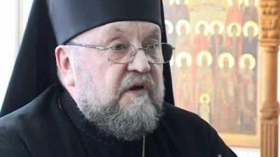 "Низкий вам поклон за вашу христианскую позицию", - белорусский архиепископ Артемий о революции