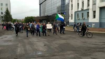Штаб Навального провоцирует митингующих в Хабаровске на забастовки