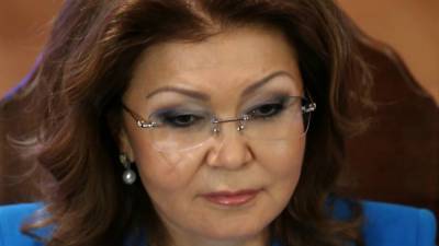 Дарига Назарбаева высказалась о смерти сына