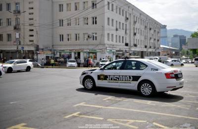 Полицейские задержали обвиняемого в убийстве жителя Тбилиси