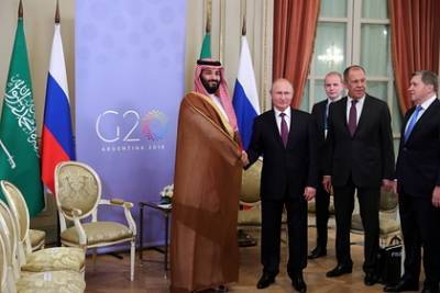 Саудовского наследного принца связали с началом военных действий России в Сирии
