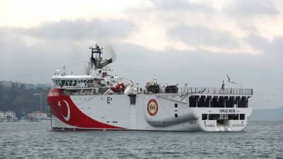 Шеф евродипломатии призвал Турцию прекратить бурение в ИЭЗ Кипра