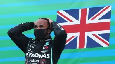 Формула-1: Хэмилтон выиграл Гран-при Испании