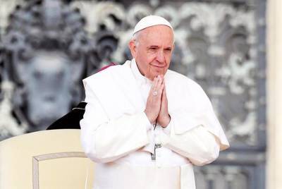 Папа Франциск призвал к прекращению насилия и уважению справедливости в Беларуси