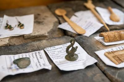 Более 45 тысяч артефактов нашли на раскопках в столице за девять лет