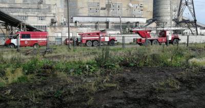 В Ачинске произошел пожар на комбинате АО «РусАл»