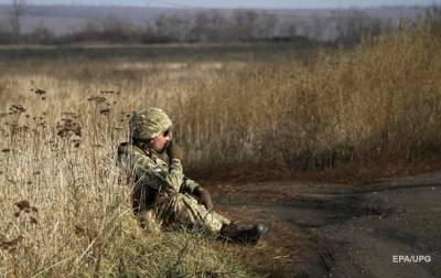 Террористы нарушили условия перемирия на Донбассе