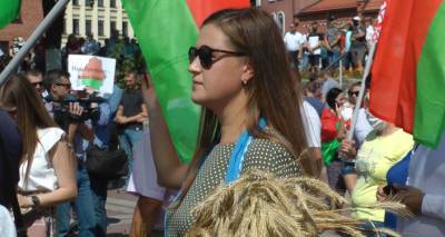 В Минске прошел митинг в поддержку Лукашенко