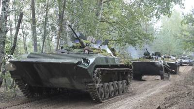Белорусская армия проведет учения близ границ Польши и Литвы