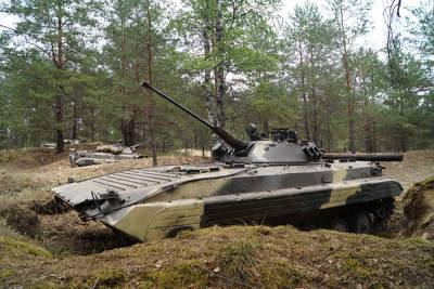 На следующей неделе у литовской границы пройдут учения белорусской армии