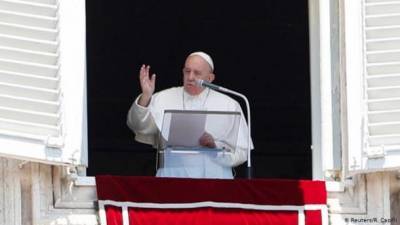 Папа Римский поддержал протестующих в Беларуси