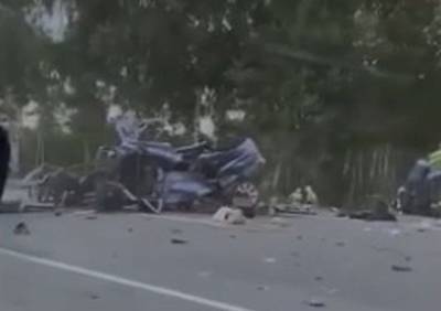 В Орловской области в аварии погибли пять человек
